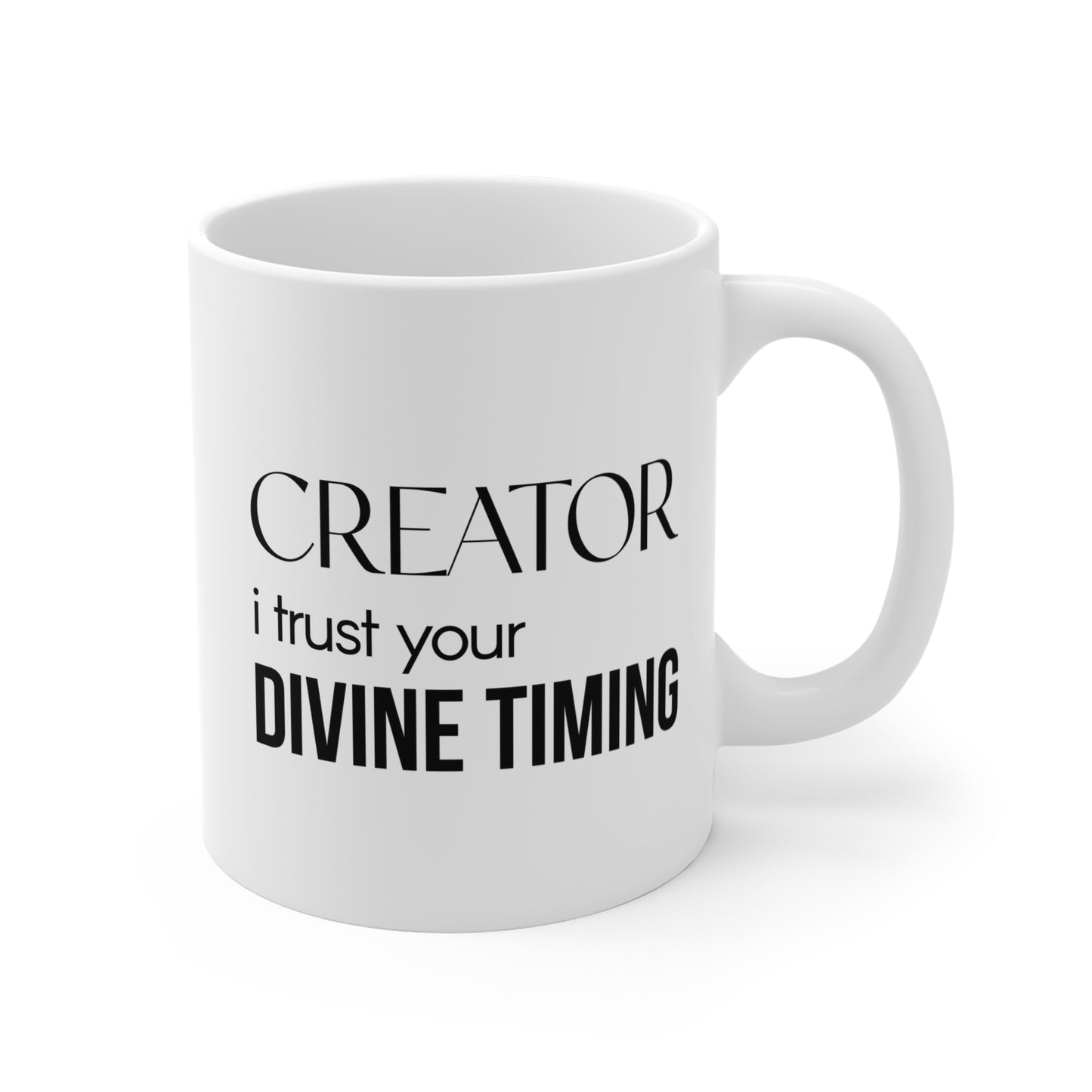 Divine Timing Mug
