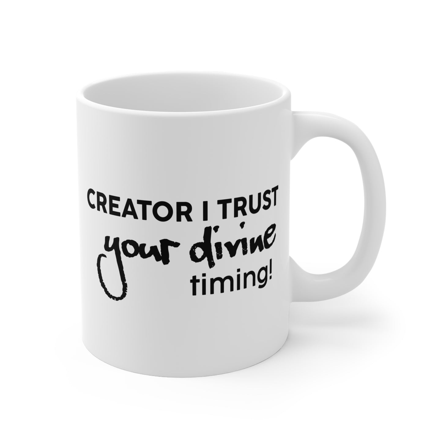 Divine Timing Mug