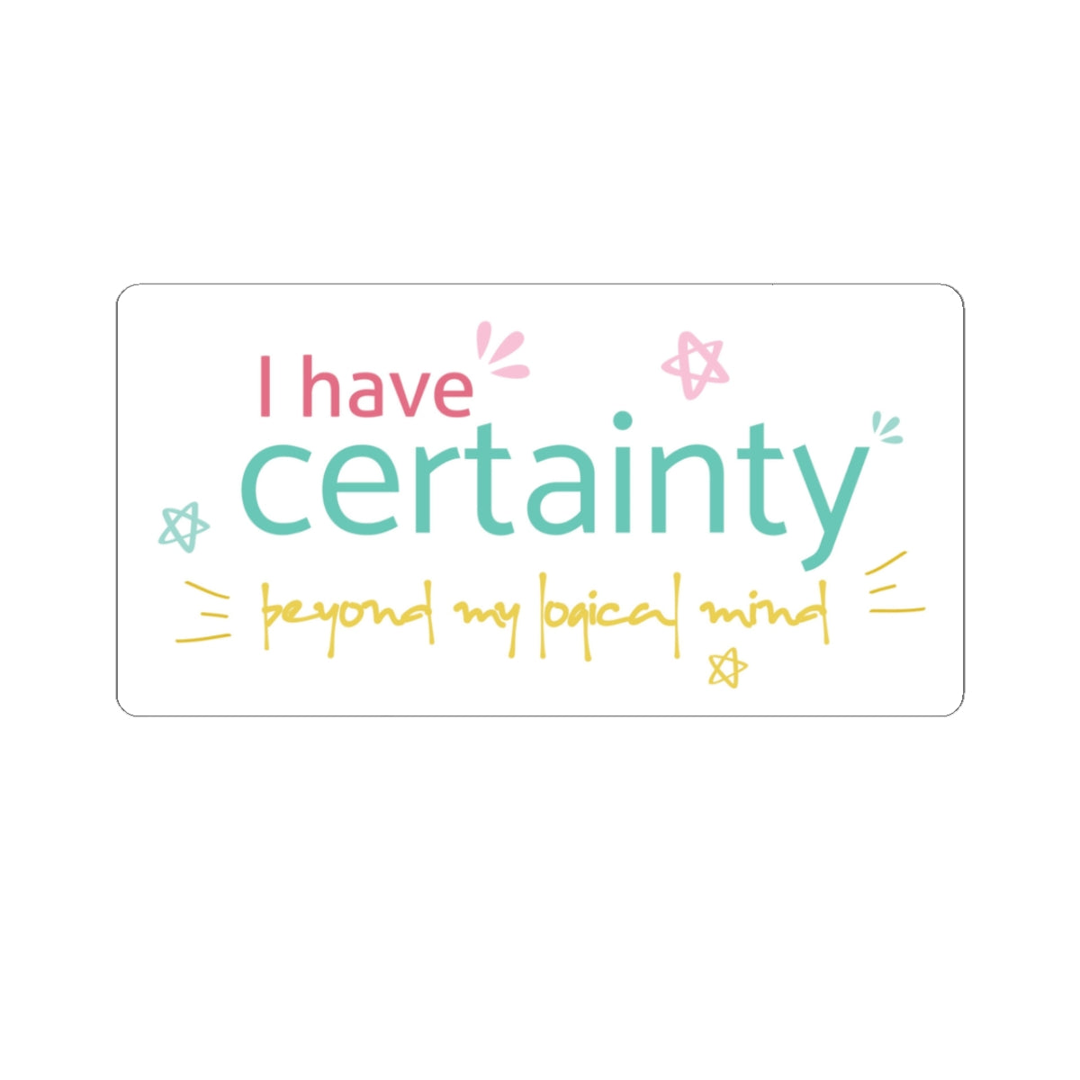 Certainty