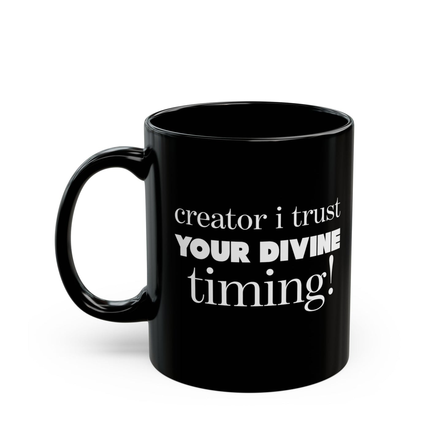 Divine Timing Mug