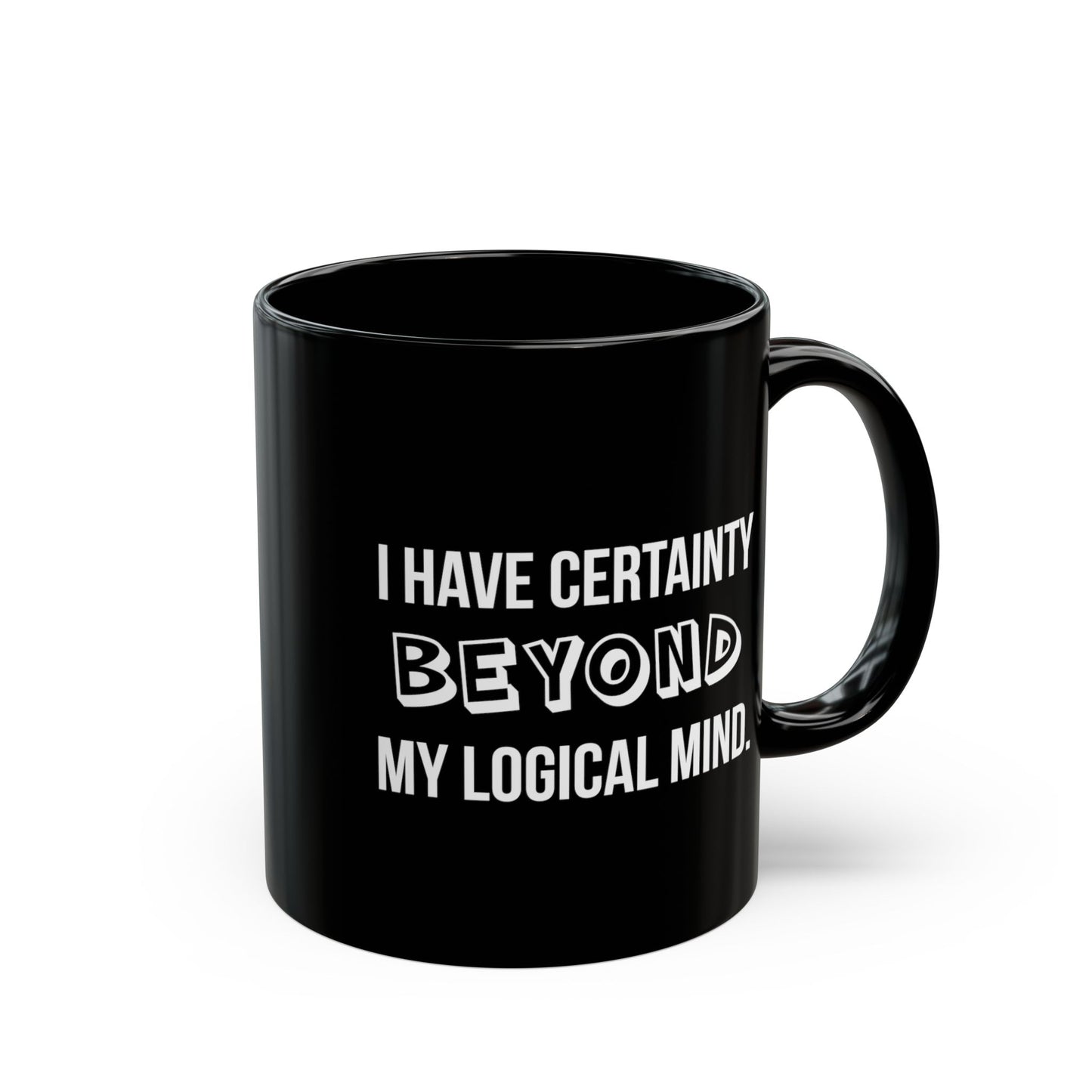 Certainty Mug