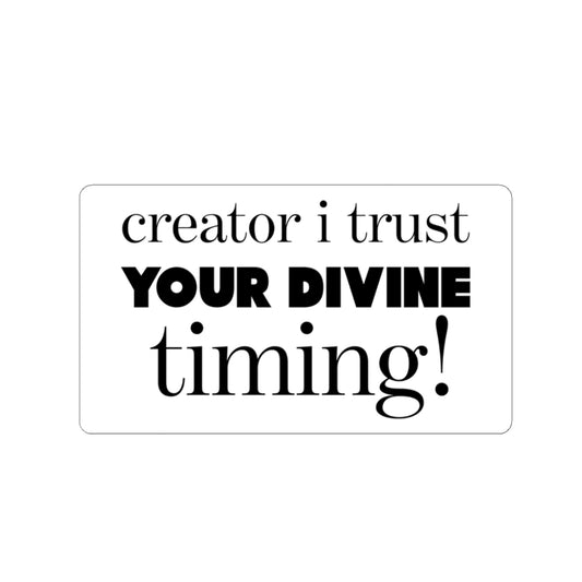 Divine Timing