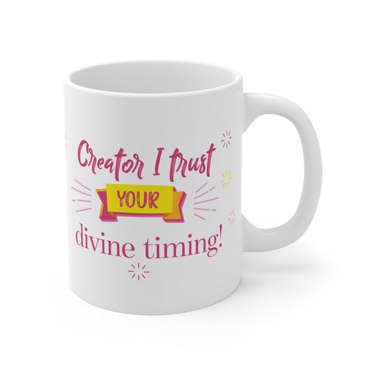Divine Timing Mug