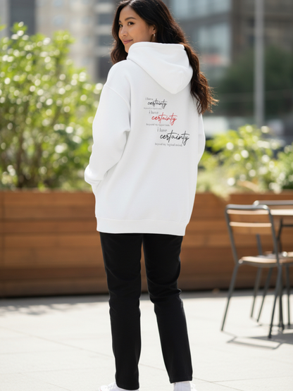 Certainty Beyond Logical